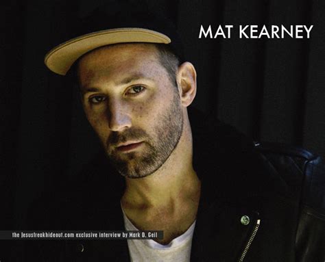 Mat Kearney Interview Mat Kearney 2015 Interview