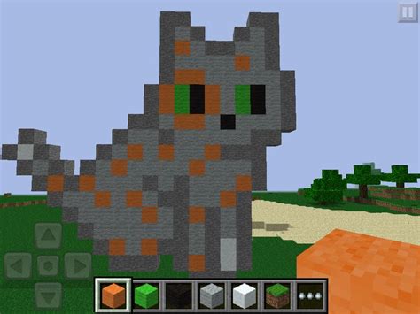 De 25 Bedste Idéer Inden For Minecraft Cat På Pinterest Creeper