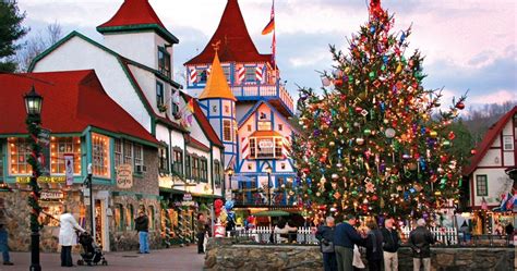 These Towns Celebrate Christmas Year Round Thetravel