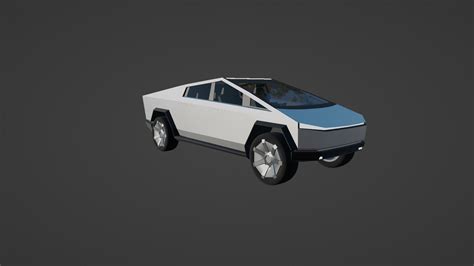 Archivo Stl Cibercamión Tesla 2022・objeto Imprimible En 3d Para