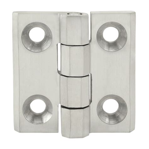12094 10 And 25 Series 4 Hole Standard Stainless Steel Hinge