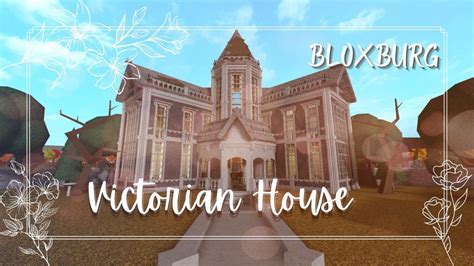 Victorian Style Mansion Tour Bloxburg Roblox Youtube Gambaran