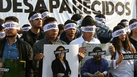 Día Internacional De Las Víctimas De Desapariciones Forzadas México