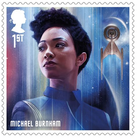 Star Trek 2020 Collect Gb Stamps