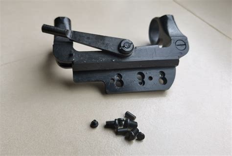 Mauser K Sniper Zf Scope Side Mount Reproductions All Steel Rsm