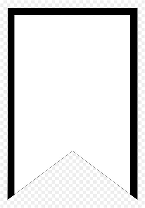 Free Printable Pennant Banner Template