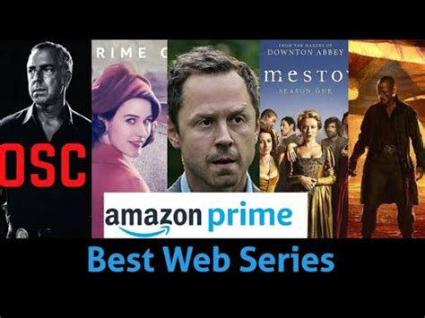Based on terry pratchett and neil gaiman's fantasy novel of the same name, this comedy series follows the angel aziraphale (michael sheen) and demon crowley (david tennant), who team up to prevent the coming of the antichrist and protect the earth from a huge disaster. Top 6 Best Web Series Of Amazon Prime | Best Web Series Of ...