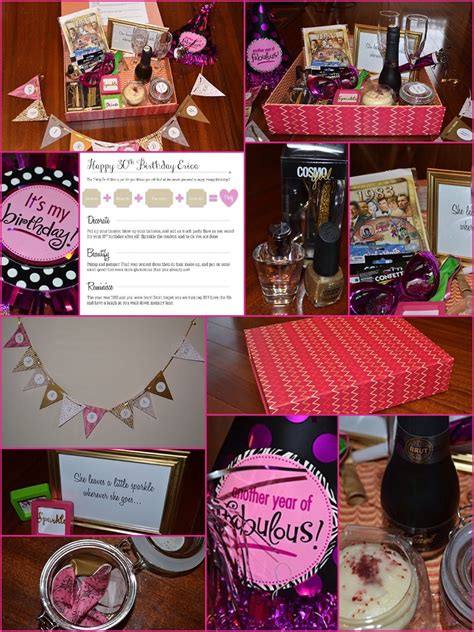 Here at the gift experience, we stock a wide range of gifts perfect for a 30th, including personalised presents. Eventful Bliss: Party-In-A-Box {30th Birthday} | 30th ...