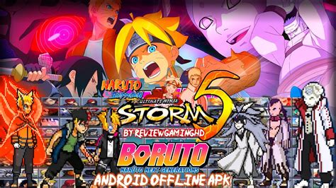 Naruto Storm 5 Mugen Android 150 Karakter Bleach Vs Naruto Youtube