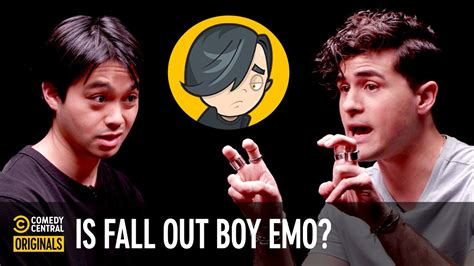 Is Fall Out Boy Emo Ft Anthonypadilla Agree To Disagree Youtube