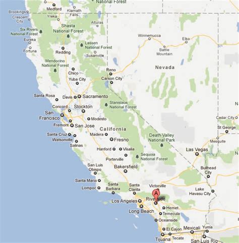 Riverside California Map Riverside California Map Printable Maps