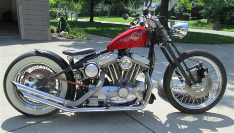 You will see and hear from the movers and shakers. 2017 Harley-Davidson Bobber Custom Motorcycle | T263 ...