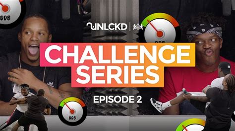 KSI IN ANTHONY S YARDE UNLCKD Challenge Series EPISODE 2 YouTube