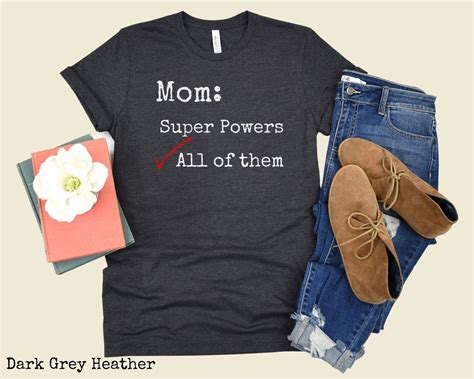 mom superpowers mom super powers mom tshirt soccer mom etsy