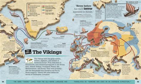Viking Expansion Vivid Maps