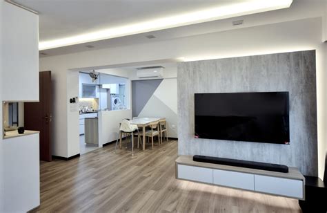 Modern Scandinavian Interior Design Hdb Get Fitting