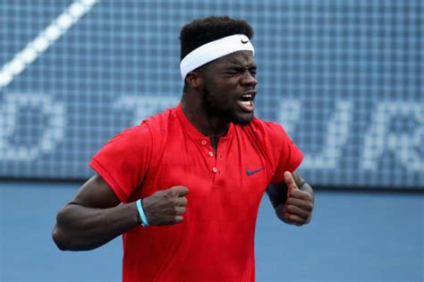 Born january 20, 1998) is an american professional tennis player. Frances Tiafoe reveals how he began his love story with ...