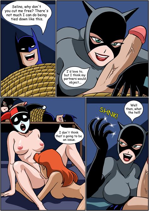 Rule Batman Batman Series Catwoman Comic Dc Dcau Female Harley