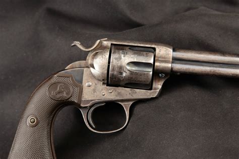 Colt 1873 Saa Bisley Model 1st Generation Blue And Case Colored 5 12