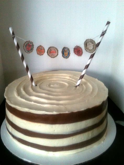 So it will make it unique as a great idea. Sweet Treats by Jen: 21st Birthday Cake