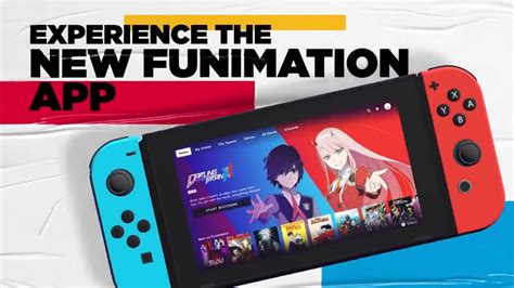 App Do Funimation Chega Ao Nintendo Switch Nesta Terça Feira 15 De