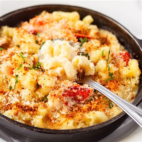 Maine Diner Lobster Mac And Cheese Recipe