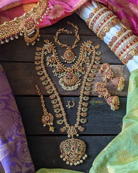 All The Best South Indian Bridal Jewellery Sets Are Here To Shop • South India Jewels