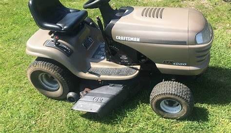 Craftsman LTX 1000 42" Riding Lawn Mower for Sale - RonMowers