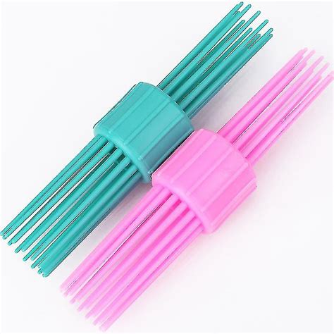 buy vintage rolling hair style comb double head hairbrush pinned curl roll bang stand up roll