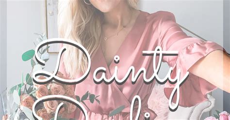Dainty Darling Presets Available The Dainty Darling