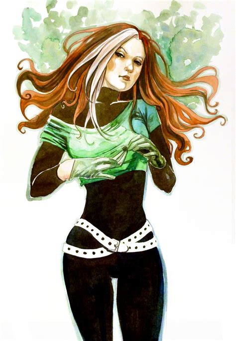 Rogue By Ryuloulou Marvel Comic Books Comic Book Characters Comic