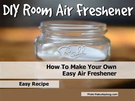 How To Make Your Own Easy Air Freshener