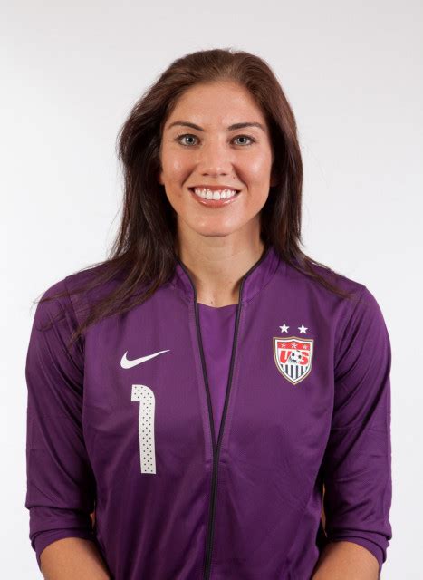 Us Womens Soccer Goalie Hope Solo To Pose Nude Oh No They Didnt