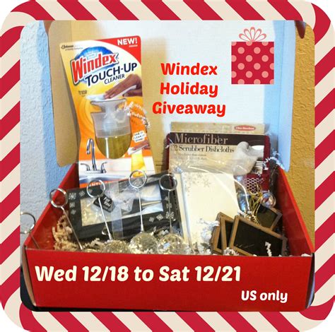 Win This Windex Holiday Prize Pack Ends 1221 Us Only Mom Does Reviews
