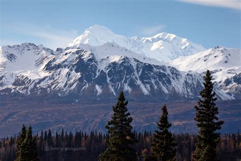 Denali and Other National Parks from Air, Alaska - Henry Yang Photography