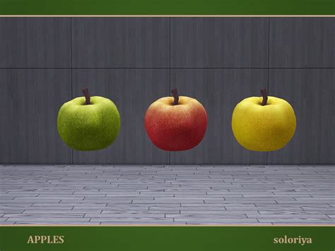 The Sims Resource Apples Apple Pillow