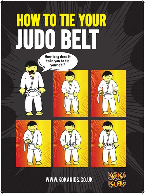 How To Tie Judo Belt Pdf