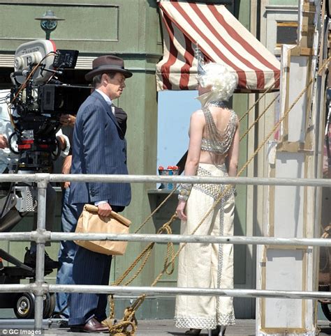 Boardwalk Empires Steve Buscemi Dons Three Piece Suit And Hat To Film