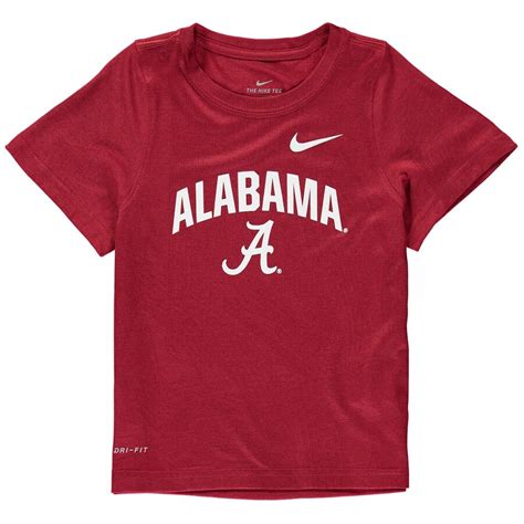Nike Alabama Crimson Tide Toddler Crimson Legend Performance T Shirt