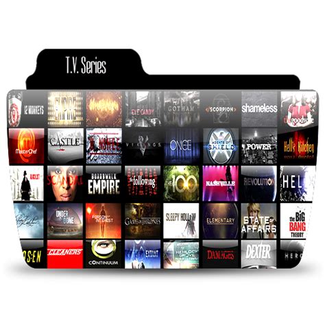 Tv Series Folder Icon