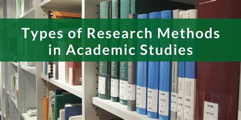 Types Of Research Methods Examples And Tips Wordvice