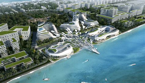 Gallery Of Caa Architects Reveals Futuristic Eco City Design For The