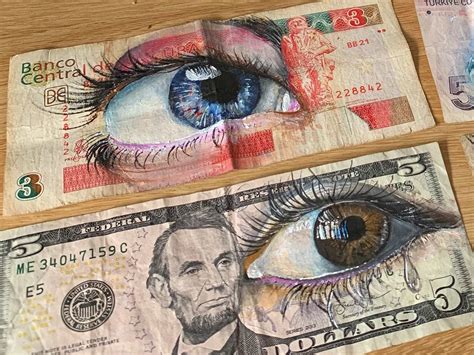 Rmb to usd converter to compare chinese yuan and us dollars on todays exchange rate. Street art op banknote '3 Cuban Peso and 5 US Dollar' » Marcus GOMAD Debie