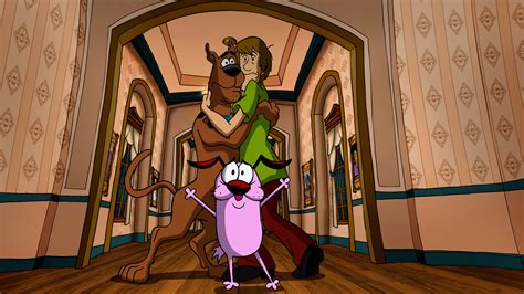 Straight Outta Nowhere Scooby Doo Meets Courage The Cowardly Dog Dvd