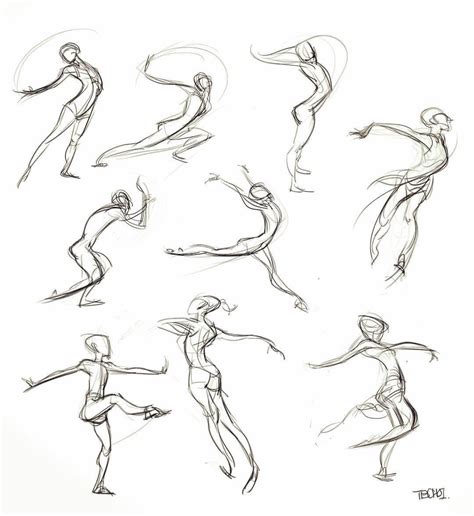 Movement Movement Drawing Figure Drawing Reference Human Figure Drawing