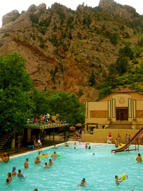 Eldorado Springs Pool Colorado Hot Springs Travel Guide