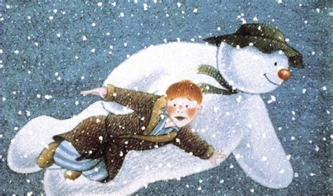 The Snowman Raymond Briggs 1982 Best Christmas Movies Christmas