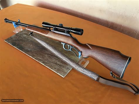 Marlin Model 57 M- Levermatic - Lever Action - .22 Magnum Rifle