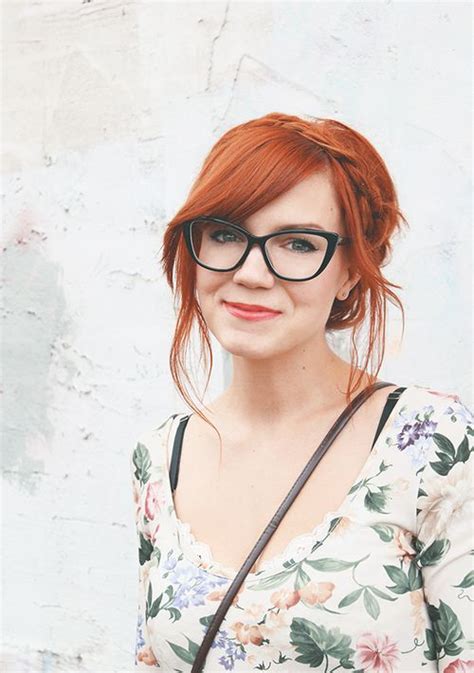 Heaven Pleasuse Freckles And Gingers Red Hair And Glasses Red Hair Woman Red Hair