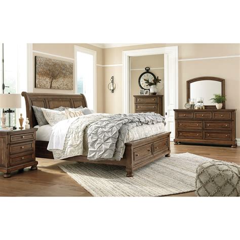 Signature Design By Ashley Flynnter King Bedroom Group Godby Home